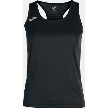 Camiseta Sin Mangas Joma Siena II Negra para Mujer