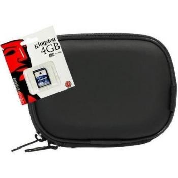Progallio Smart Horizontal Negro Juego de 4 GB Tarjeta SD