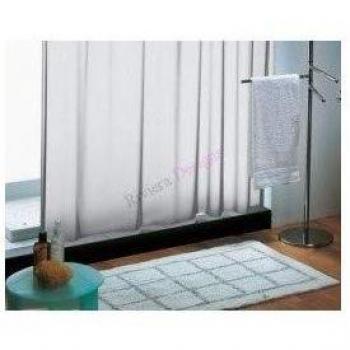 Gedy - Cortina.Pvc 180X200 Lisa Blanca