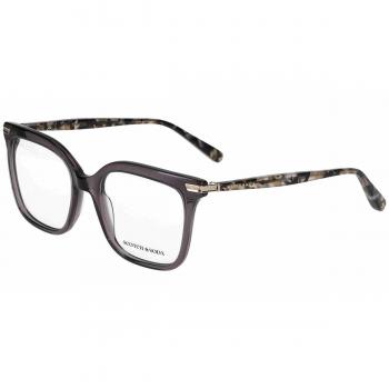Scotch & Soda 3035 068 Armazones para Mujer Cristal, Lentes Recetados Para Mujer Transparentes, Gafas Recetadas para Mujer Cristal