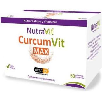 Curcumvit Max BCM-95 60 cápsulas de 775mg - NutraVit
