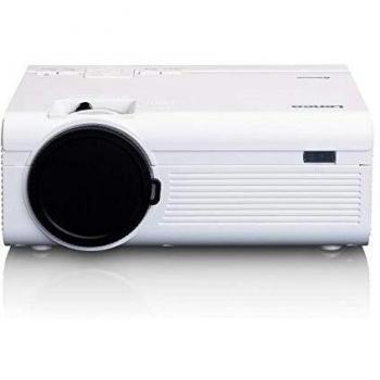 Proyector LCD Lenco LPJ-300WH con Bluetooth, 2800 lúmenes, resolución 800 x 480, color blanco