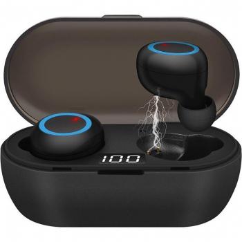 Auriculares Inalámbricos Y50 Pro TWS Bluetooth 5.0 Impermeables con Graves Profundos para Deportes - Estéreo Verdadero