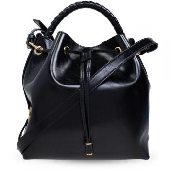 Chloé Women's Marcie Black Bucket Shoulder Bag - One Size