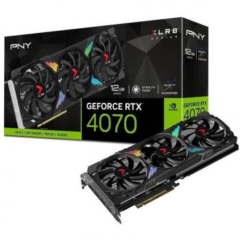 Tarjeta gráfica PNY VCG407012TFXXPB1 NVIDIA GeForce RTX 4070 12 GB GDDR6X