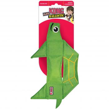 KONG JU03974 Ballistic Flatz Turtle