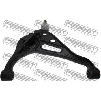 FEBEST Barra Oscilante de Suspensión de Ruedas Control Arm 0724-GVSQR - Fabricada con materiales de alta calidad, diseño optimizado para una mejor estabilidad y manejo, incluye bujes y accesorios necesarios para la instalación,