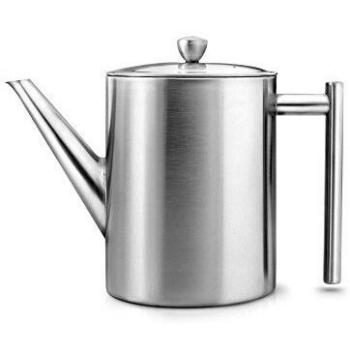 Bredemeijer Tetera, Stainless Steel, Plateado, 121x240x179mm