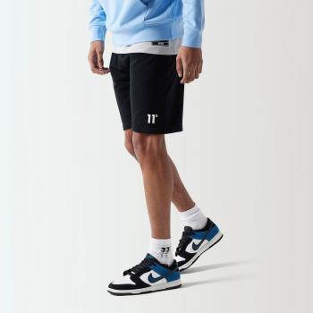 Pantalones Cortos Ajustados de Sudadera Core - Negro para Hombre