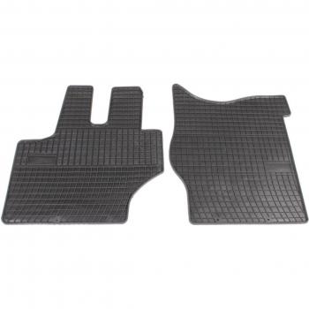 Frogum Juego de alfombrillas MAMMOOTH MMT A040 600781 - Alfombrillas para automóvil, fabricadas en material de alta calidad, diseño antideslizante, resistente al agua y fácil de limpiar, adaptables