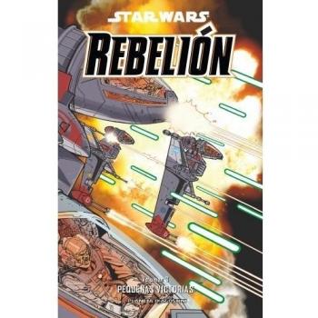 Starwars Rebelion Nº03: Pequeñas victorias
