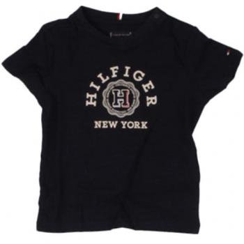 Camiseta Unisex Junior Monotype Azul Tommy Hilfiger