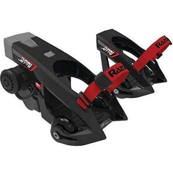 RazorTurbo Jetts - Ruedas de talón con motor eléctrico, color negro/ rojo, unisex