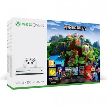 Xbox One S - Consola De 500 GB Minecraft