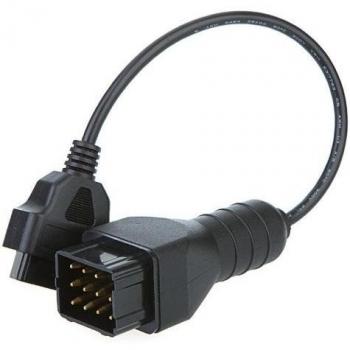 Osh - Adaptador OBD2 hembra a Renault 12pin