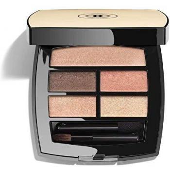 Chanel Les Beiges Healthy Glow Natural Eyeshadow Palette Shade Warm (4.5g)