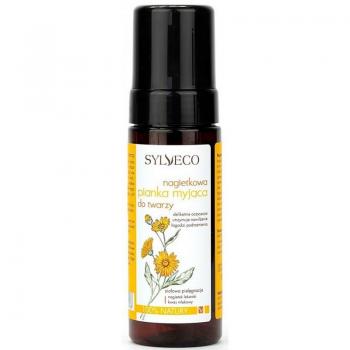 Espuma Limpiadora Facial de Caléndula Sylveco 150ml