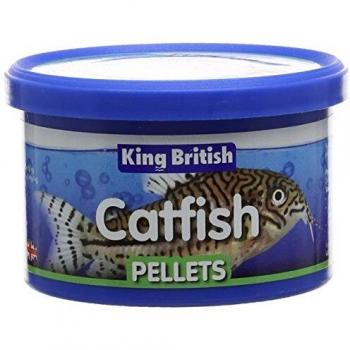 Rey Bagre británico Pellet 65 g