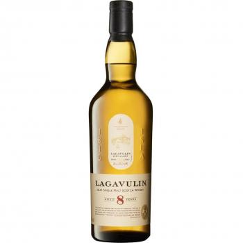 Lagavulin 8 Year Old Single Malt Scotch Whisky 70cl