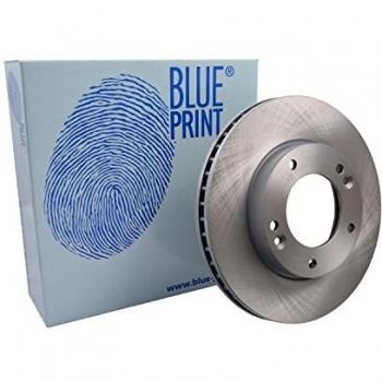 Blue Print ADG04390 Disco de freno, Set de 2