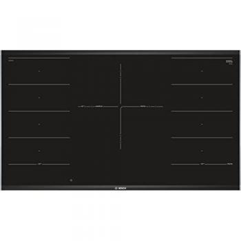 Bosch Serie 8 PXV975DV1E Placa de Inducción 5 Zonas 90cm Negra