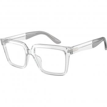 Giorgio Armani AR7230U 5893 Armazones para Hombre con Lentes Recetadas Transparentes 55 Cristales