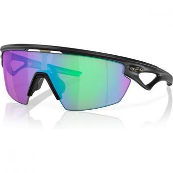 Gafas de sol de ciclismo Oakley Sphaera Negro Matte con lentes Prizm Golf