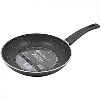 San Ignacio Gourmet - Sartén de 20 cm, Aluminio prensado, Color Gris Oscuro
