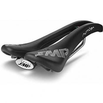 Selle Smp SMP1808 - Sillín para Hombre, Color Negro, Talla M