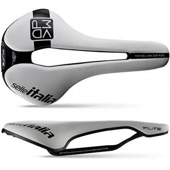 Sillín Selle Italia Flite Boost Carbon Superflow Blanco 145mm MVDP