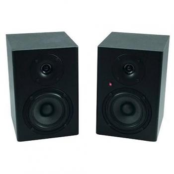 Par de Monitores de Estudio OMNITRONIC PME-4 50W 2 Vías