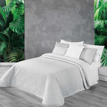 Colcha bouti reversible estampado motas degradé Manterol