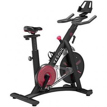 Yesoul S3 Smart Bicicleta Estatica para spinning de última generación con Bluetooth para conectar a smartphone o tablet