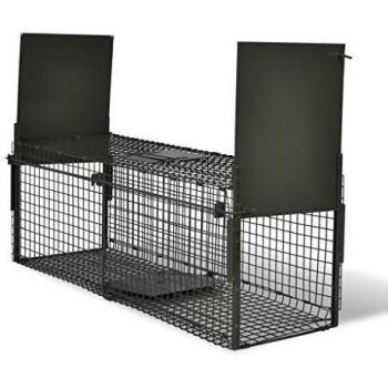 vidaXL Trampa con 2 Puestas