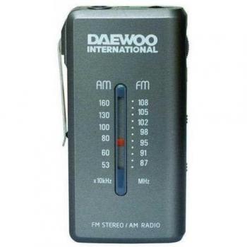 Daewoo DRP-9 Portátil Analógica Gris - Radio