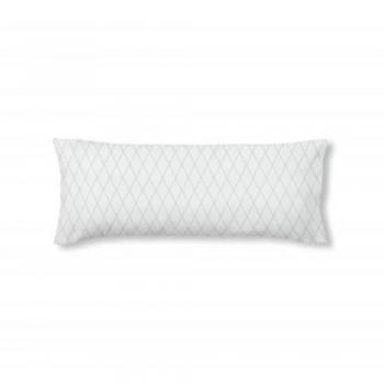Funda de almohada Decolores Blenheim Blanco 175 Hilos 45 x 125 cm Algodón