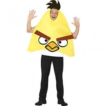 Smiffy's - Disfraz de Angry Birds para hombre, talla M