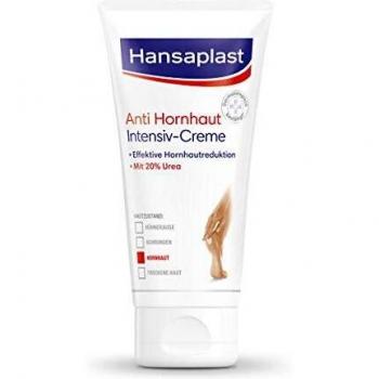 Crema Intensiva Anti-Callos Hansaplast 75 ml para el Cuidado de los Pies