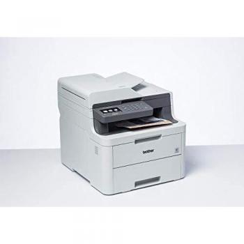 Brother MFC-L3750CDW - Impresora láser multifunción 4 en 1 Machine seule Multifonction 3 en 1