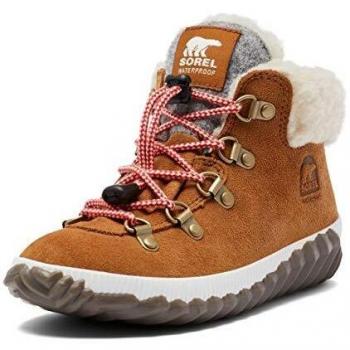 Sorel Youth out N About Conquest, Botas Niñas, Marrón