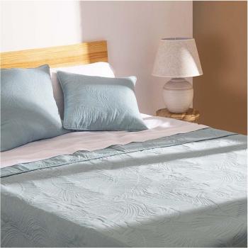 Colcha Bouti Luxury Bella Donna Agua Marina 105 cm