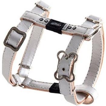 Rogz sj503 de I lapz Luna Ajustable Vajilla, M, Color Marfil