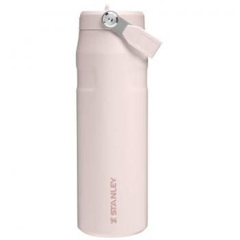 Stanley Iceflow™ 0.7L Flip Straw Sports Water Bottle - Stainless Steel, BPA Free, Leak Resistant, Dishwasher Safe