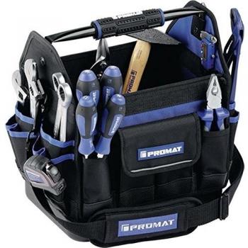 Bolsa de herramientas 230x310x350 mm 10L nylon 1680D