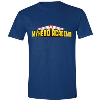 Camiseta My Hero Academia Logo Talla M