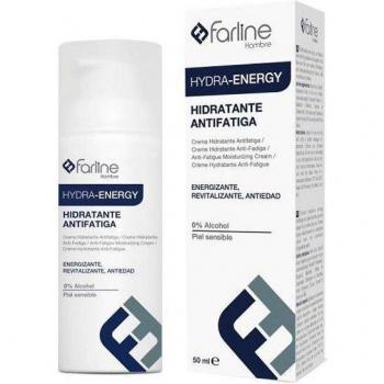 Farline Hombre Hidratante Facial Anti-Fatiga Hydra-Energy , 50 ml