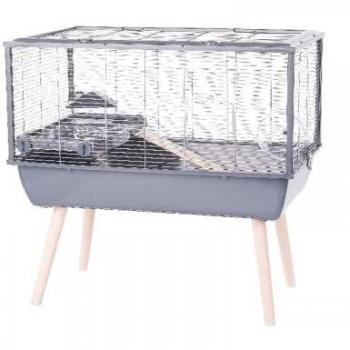 Jaula Zolux NEOLIFE 80 para Hamsters Gris