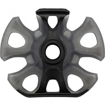 Leki Big Mountain Binding Basket 95mm - Black/Smoke