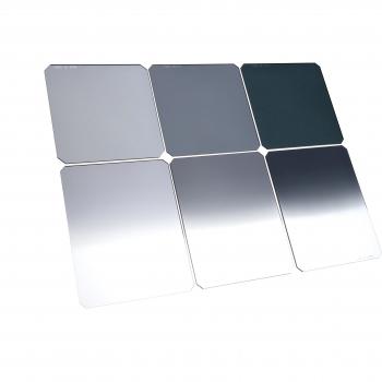 Formatt Hitech HT100NDMKIT - Juego de filtros estándar de densidad neutra y degradados de transición suave