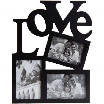 Marco De Fotos Love 10X15 Negro